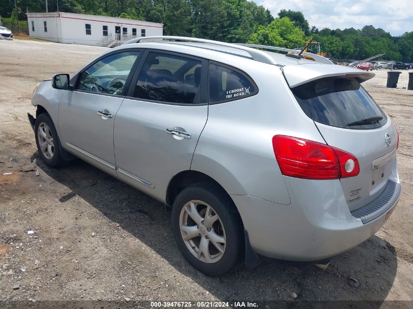 2011 Nissan Rogue Sv VIN: JN8AS5MT4BW572239 Lot: 39476725