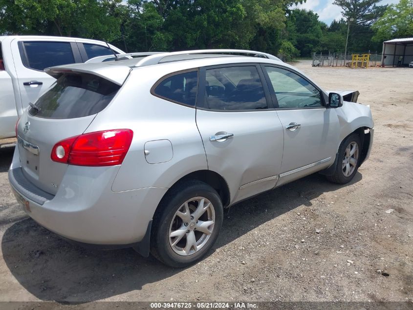 2011 Nissan Rogue Sv VIN: JN8AS5MT4BW572239 Lot: 39476725