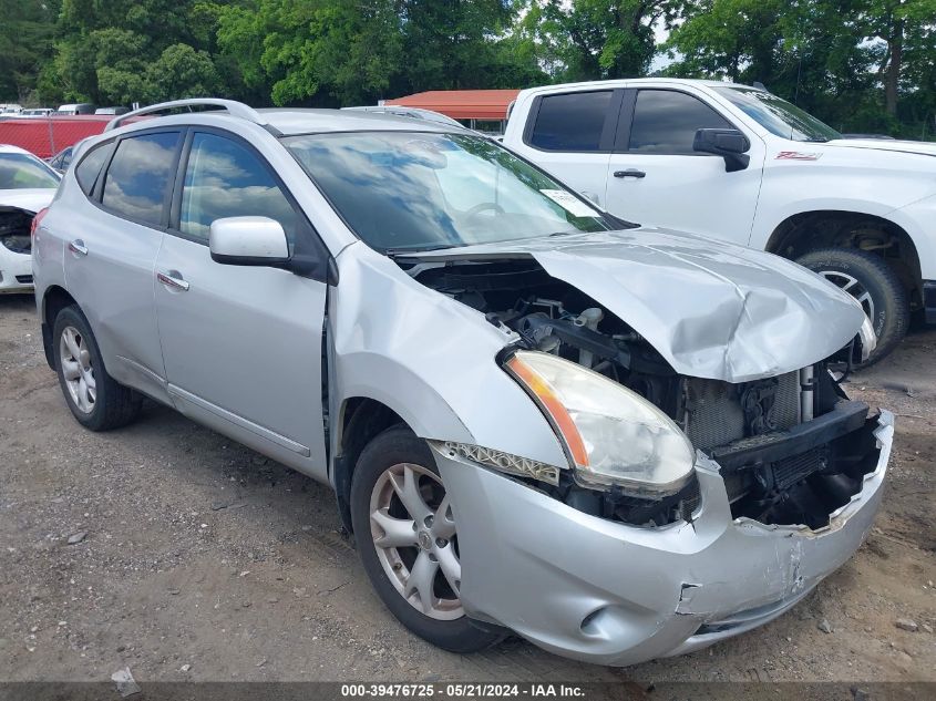 2011 Nissan Rogue Sv VIN: JN8AS5MT4BW572239 Lot: 39476725