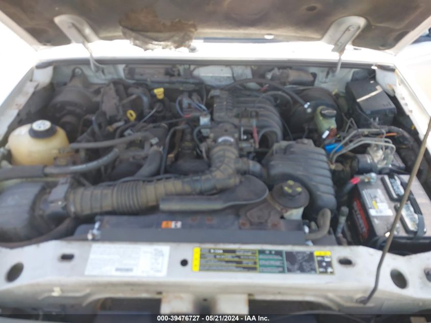 2003 Ford Ranger Xl/Xlt VIN: 1FTYR10D43PA37954 Lot: 39476727