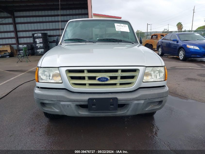 2003 Ford Ranger Xl/Xlt VIN: 1FTYR10D43PA37954 Lot: 39476727