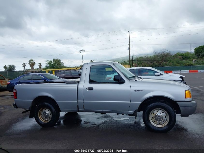 2003 Ford Ranger Xl/Xlt VIN: 1FTYR10D43PA37954 Lot: 39476727