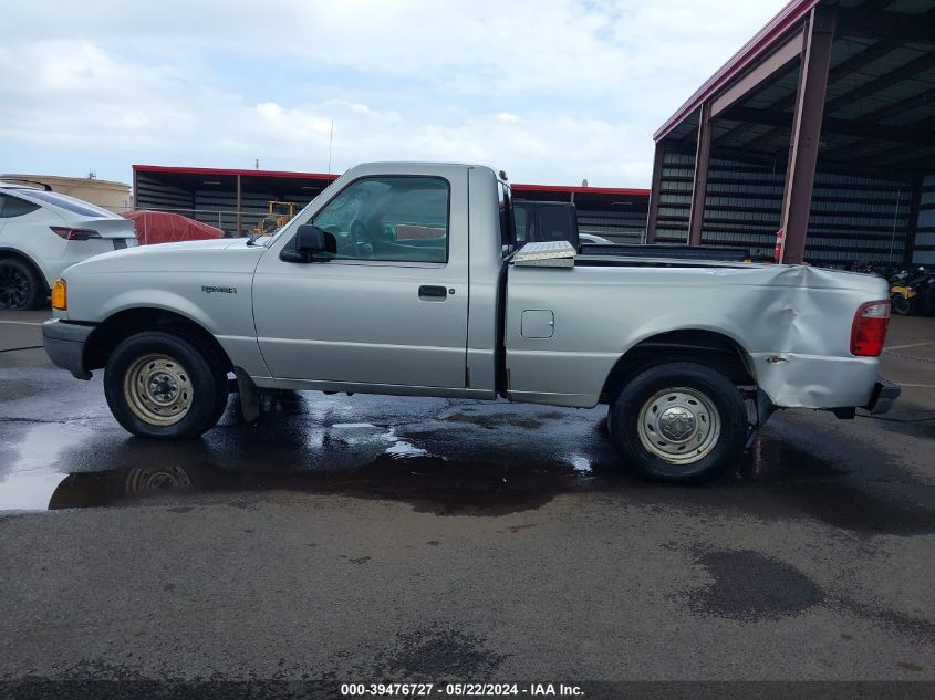 2003 Ford Ranger Xl/Xlt VIN: 1FTYR10D43PA37954 Lot: 39476727