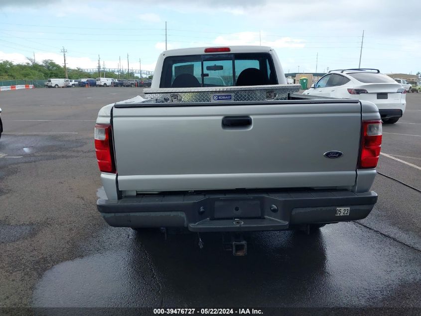 2003 Ford Ranger Xl/Xlt VIN: 1FTYR10D43PA37954 Lot: 39476727