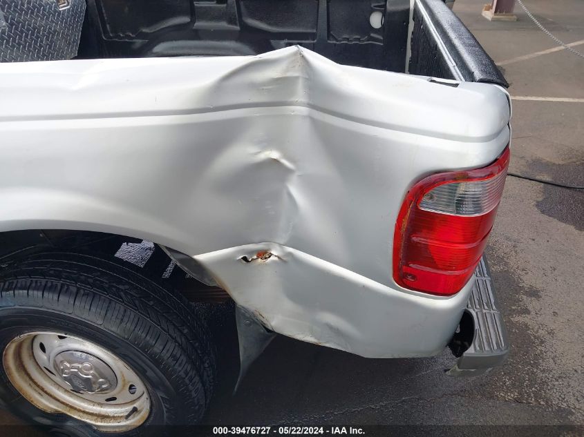 2003 Ford Ranger Xl/Xlt VIN: 1FTYR10D43PA37954 Lot: 39476727