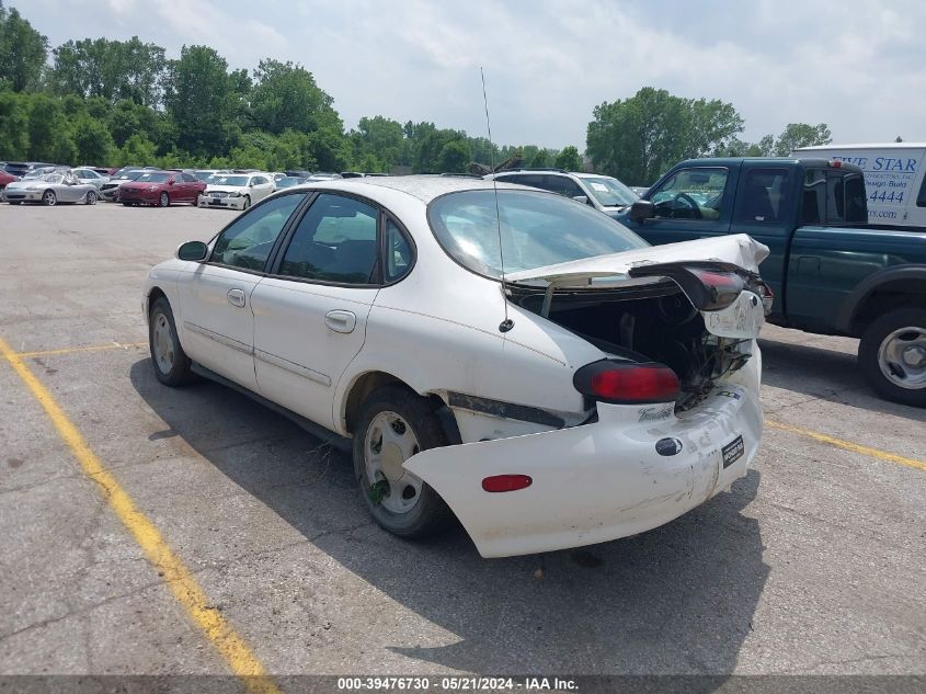 1999 Ford Taurus Se/Se-Ne VIN: 1FAFP53U3XA121875 Lot: 39476730