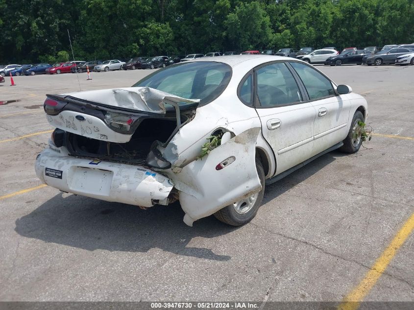 1999 Ford Taurus Se/Se-Ne VIN: 1FAFP53U3XA121875 Lot: 39476730