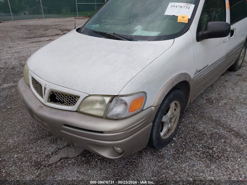 2004 Pontiac Montana M16 W/1Se Pkg. VIN: 1GMDX13E24D115400 Lot: 39476731