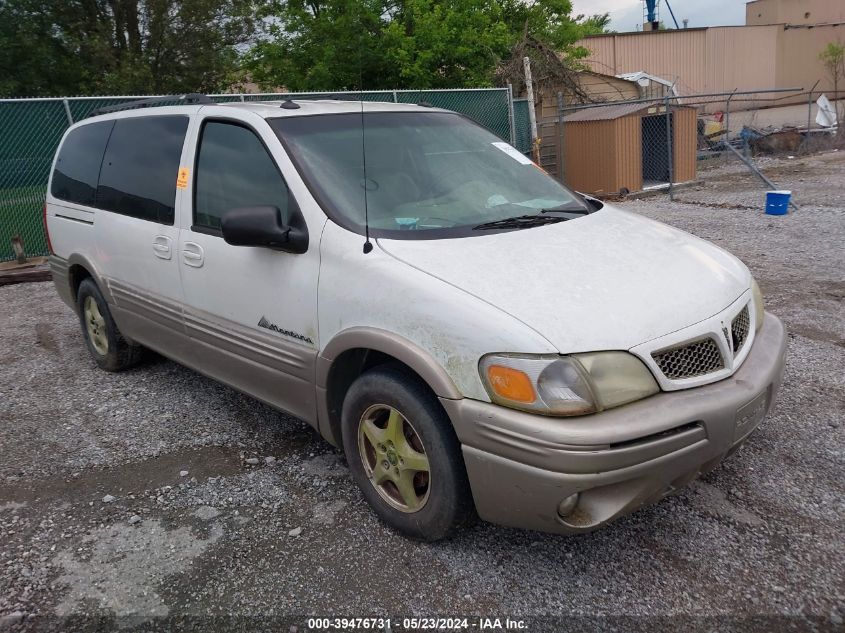 2004 Pontiac Montana M16 W/1Se Pkg. VIN: 1GMDX13E24D115400 Lot: 39476731