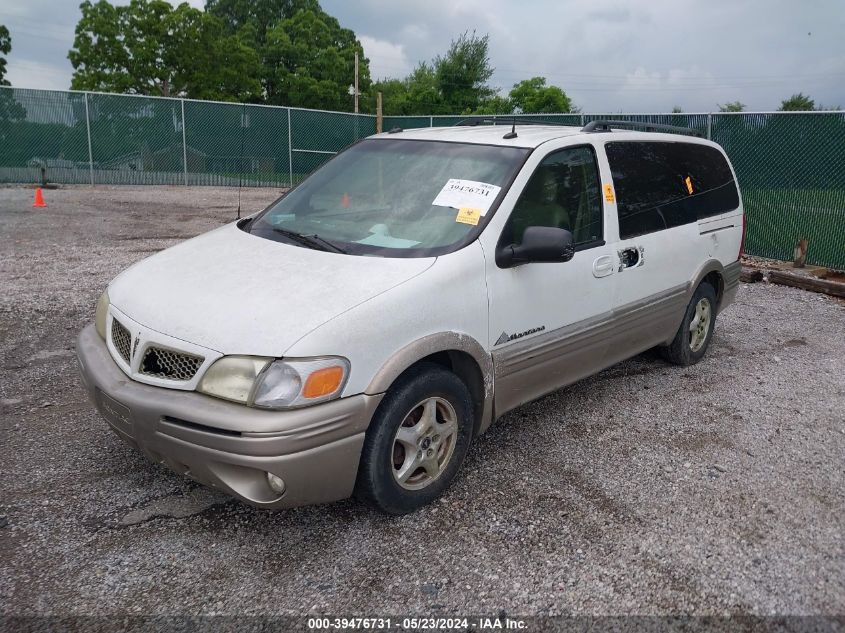 2004 Pontiac Montana M16 W/1Se Pkg. VIN: 1GMDX13E24D115400 Lot: 39476731