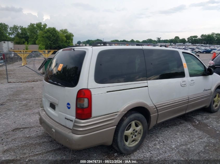 2004 Pontiac Montana M16 W/1Se Pkg. VIN: 1GMDX13E24D115400 Lot: 39476731