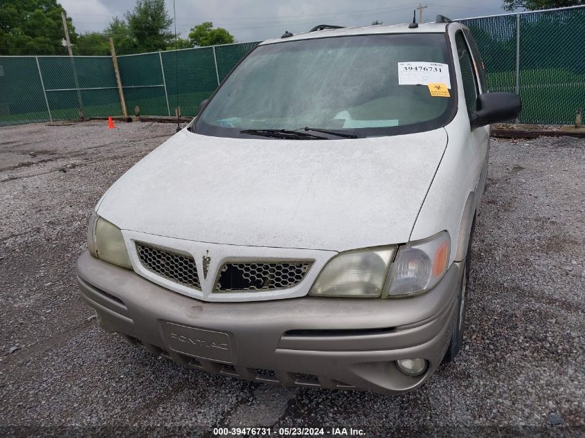 2004 Pontiac Montana M16 W/1Se Pkg. VIN: 1GMDX13E24D115400 Lot: 39476731