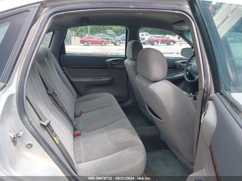 2003 Chevrolet Impala VIN: 2G1WF52E239347489 Lot: 39476732