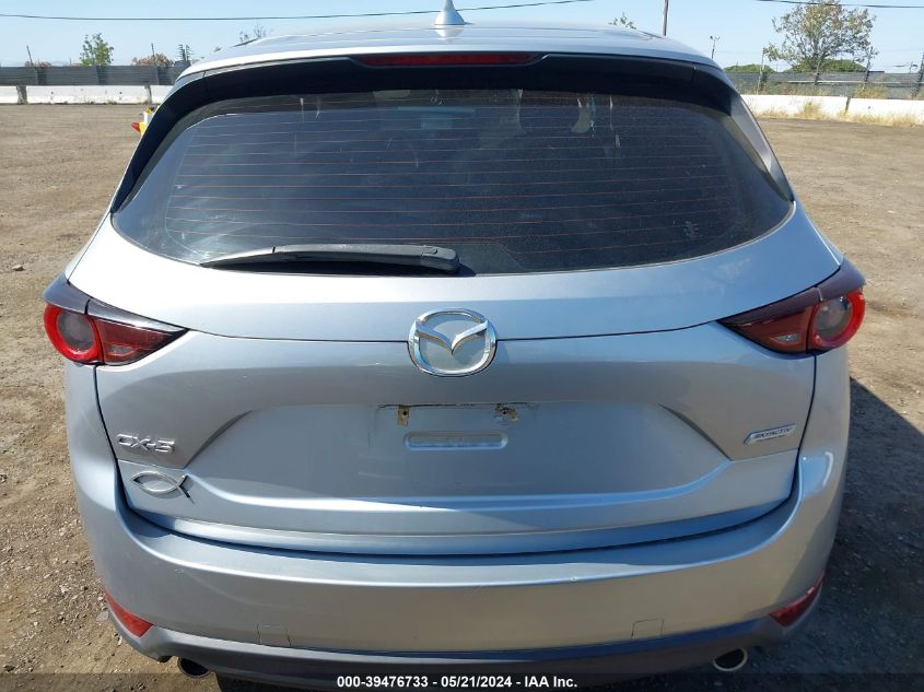 2018 Mazda Cx-5 Sport VIN: JM3KFABM2J0316148 Lot: 39476733