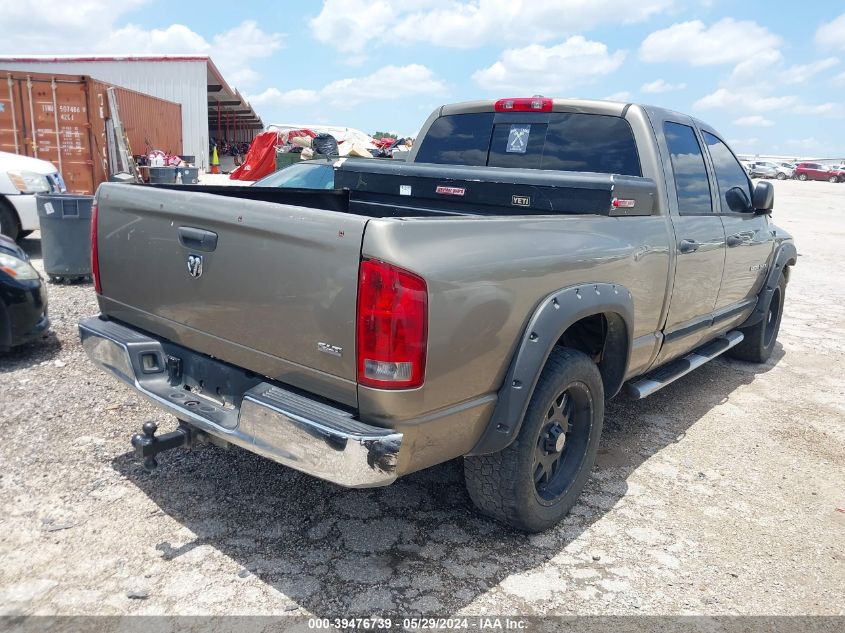 2006 Dodge Ram 1500 Slt VIN: 1D7HA18N76J184299 Lot: 39476739