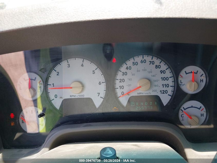 2006 Dodge Ram 1500 Slt VIN: 1D7HA18N76J184299 Lot: 39476739