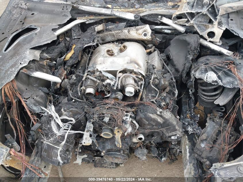 2013 BMW 550I VIN: WBAFR9C50DDX80508 Lot: 39476740