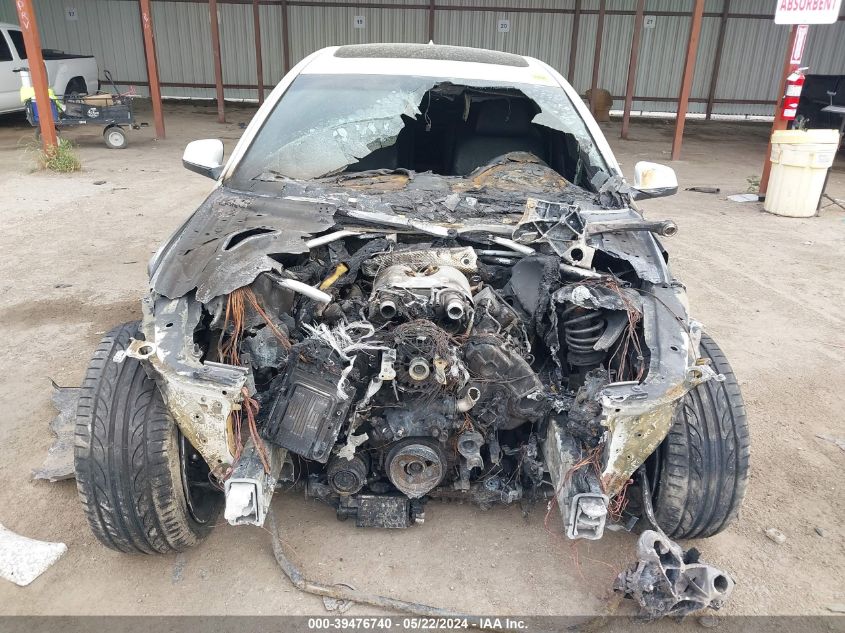 2013 BMW 550I VIN: WBAFR9C50DDX80508 Lot: 39476740