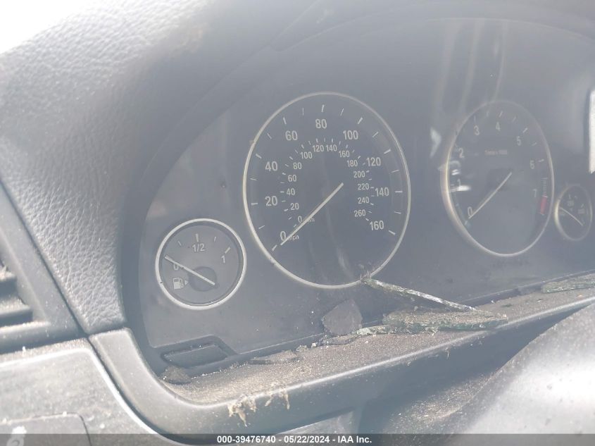 2013 BMW 550I VIN: WBAFR9C50DDX80508 Lot: 39476740