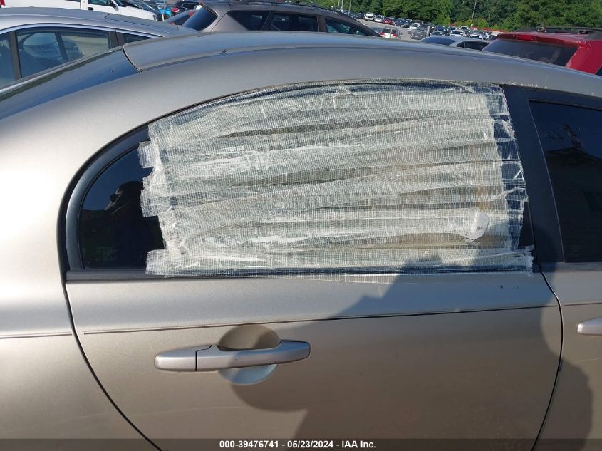 2007 Honda Civic Lx VIN: 1HGFA16547L124895 Lot: 39476741