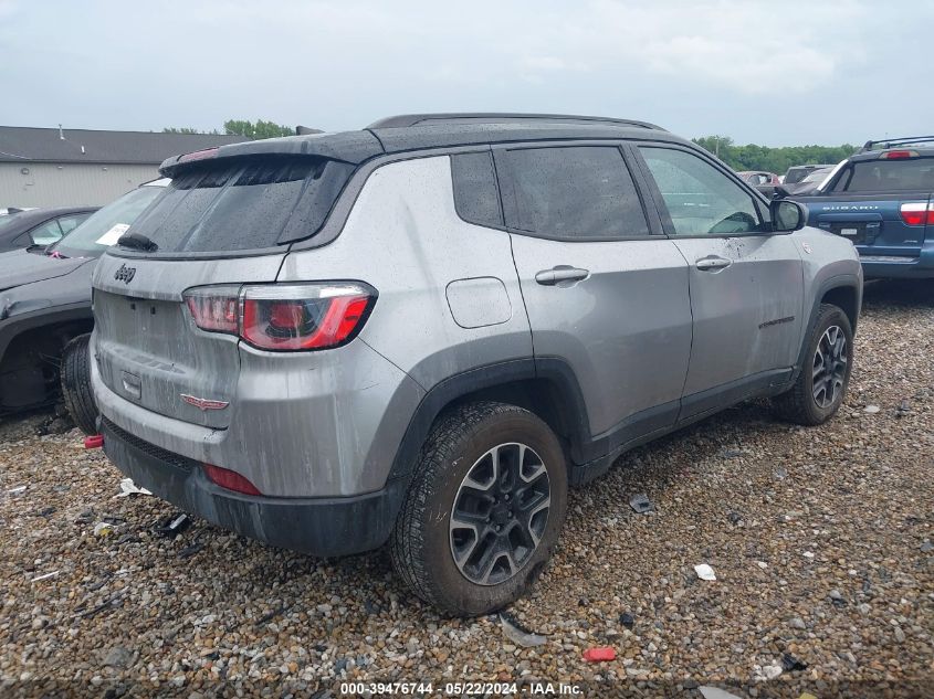 2020 Jeep Compass Trailhawk 4X4 VIN: 3C4NJDDB0LT177161 Lot: 39476744