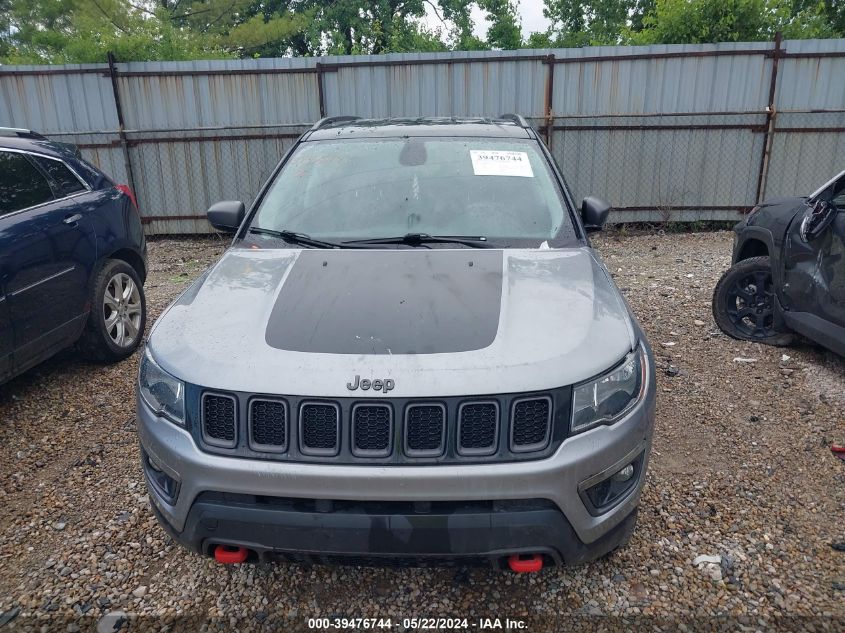 2020 Jeep Compass Trailhawk 4X4 VIN: 3C4NJDDB0LT177161 Lot: 39476744