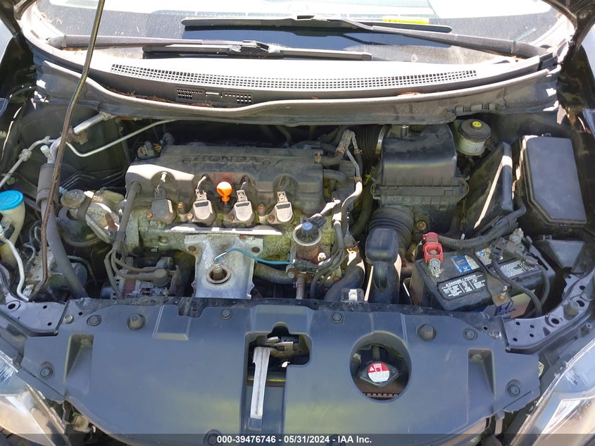 2013 Honda Civic Lx VIN: 2HGFB2F57DH536515 Lot: 39476746