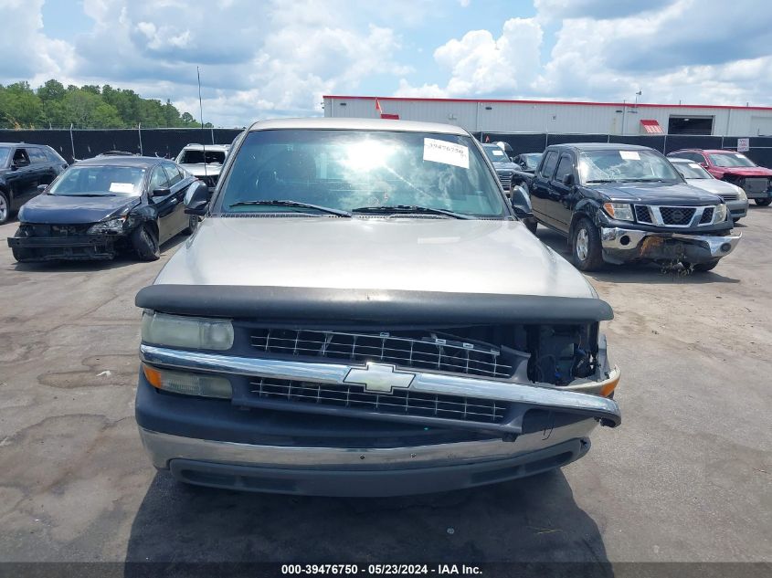 2001 Chevrolet Silverado 1500 Ls VIN: 1GCEC14T31Z272739 Lot: 39476750