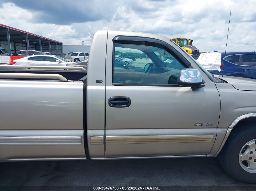 2001 Chevrolet Silverado 1500 Ls VIN: 1GCEC14T31Z272739 Lot: 39476750