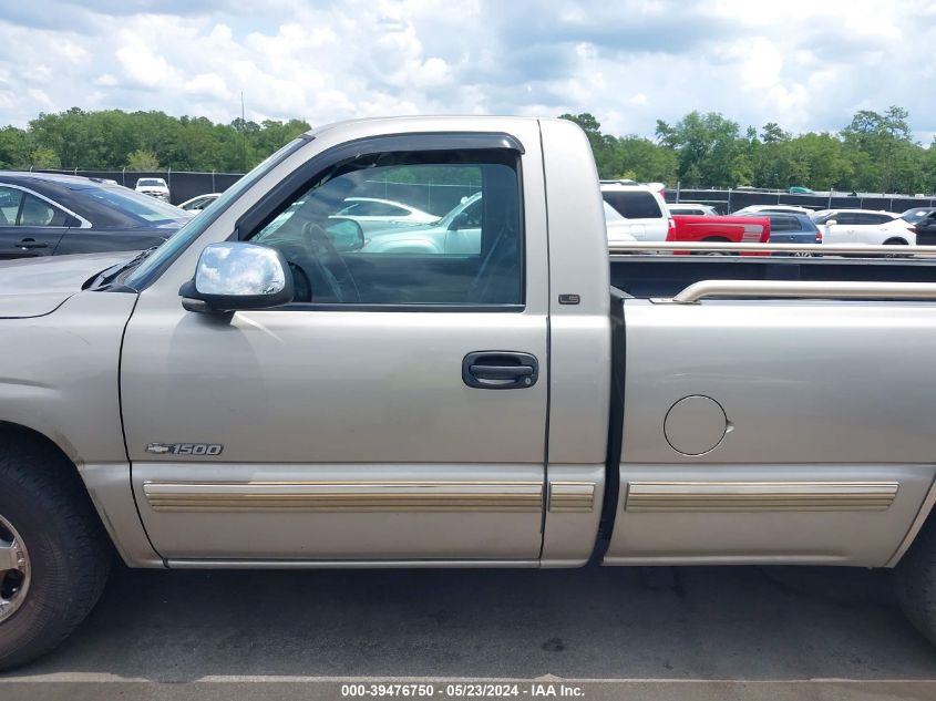 2001 Chevrolet Silverado 1500 Ls VIN: 1GCEC14T31Z272739 Lot: 39476750