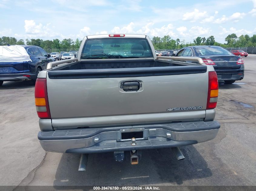 2001 Chevrolet Silverado 1500 Ls VIN: 1GCEC14T31Z272739 Lot: 39476750