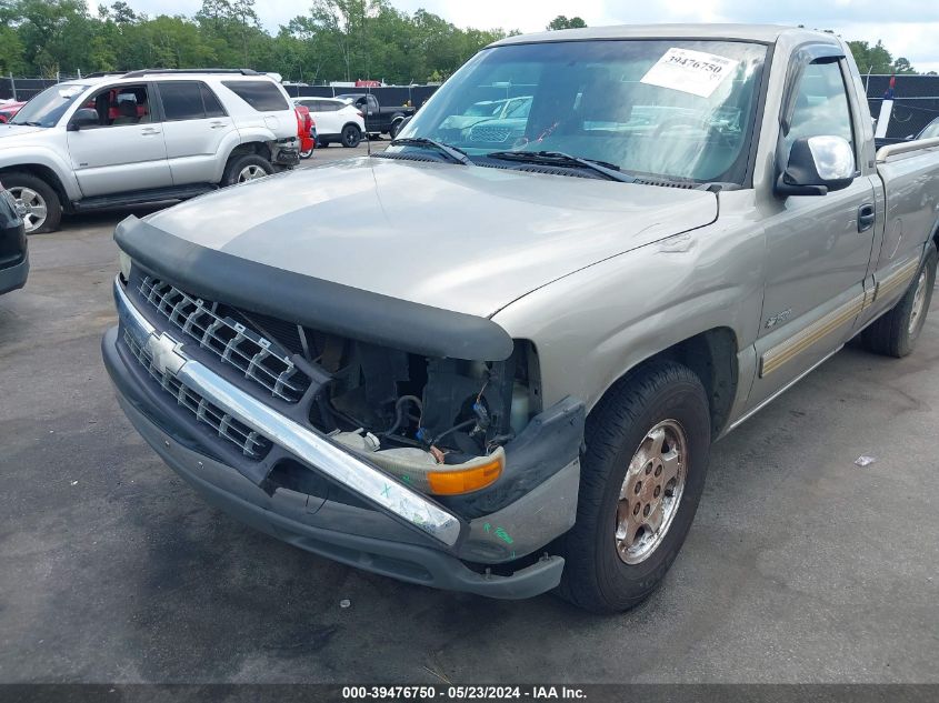 2001 Chevrolet Silverado 1500 Ls VIN: 1GCEC14T31Z272739 Lot: 39476750