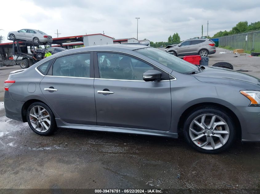 2015 Nissan Sentra Sr VIN: 3N1AB7AP6FY219775 Lot: 39476751