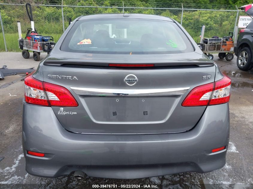 2015 Nissan Sentra Sr VIN: 3N1AB7AP6FY219775 Lot: 39476751