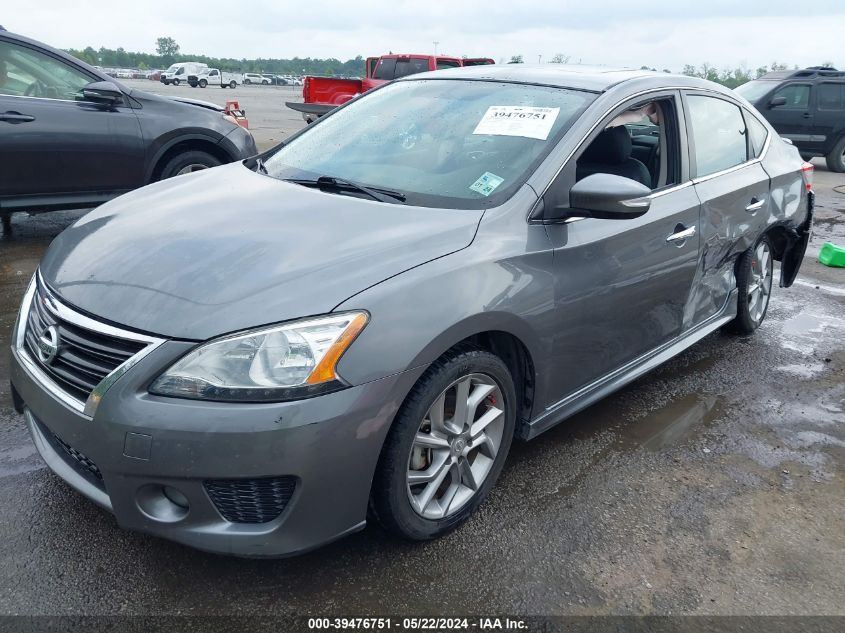 2015 Nissan Sentra Sr VIN: 3N1AB7AP6FY219775 Lot: 39476751