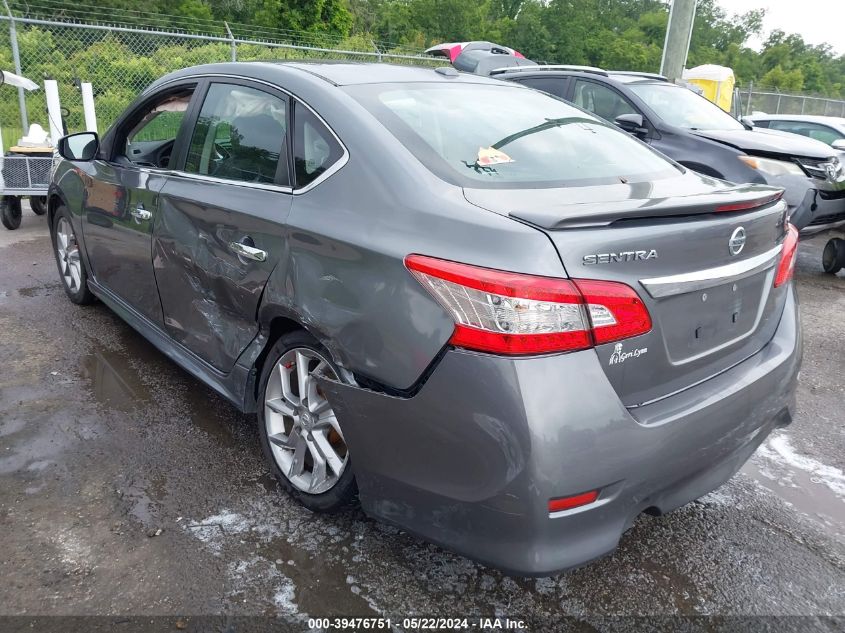 2015 Nissan Sentra Sr VIN: 3N1AB7AP6FY219775 Lot: 39476751