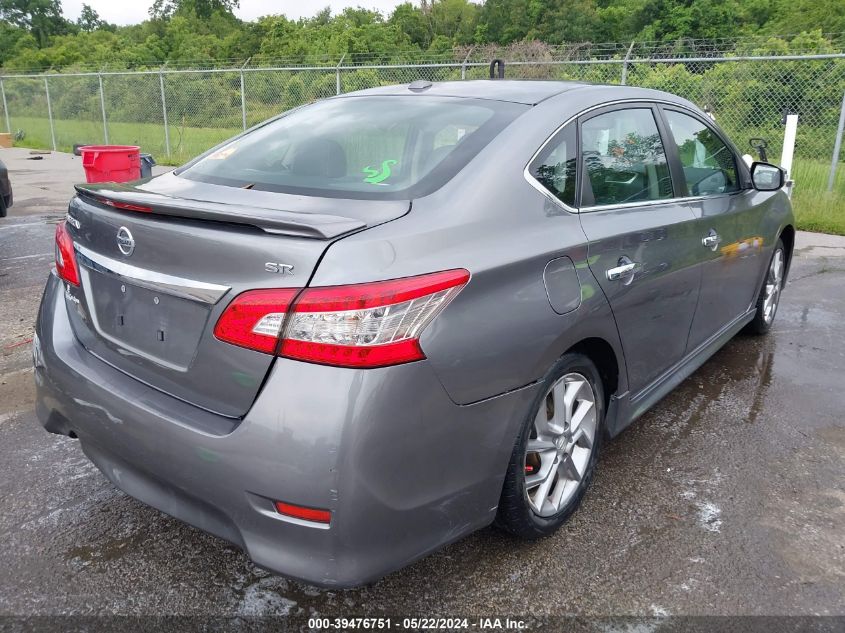 2015 Nissan Sentra Sr VIN: 3N1AB7AP6FY219775 Lot: 39476751