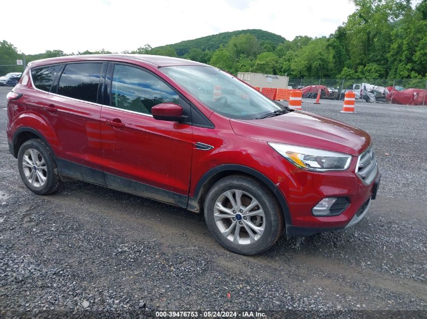 2017 Ford Escape Se VIN: 1FMCU0GD2HUC61060 Lot: 39476753