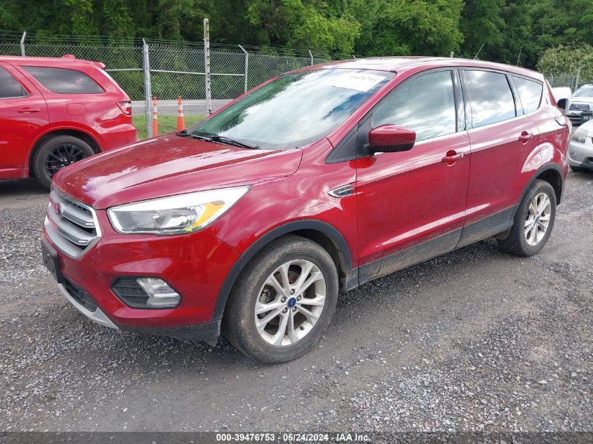 2017 Ford Escape Se VIN: 1FMCU0GD2HUC61060 Lot: 39476753