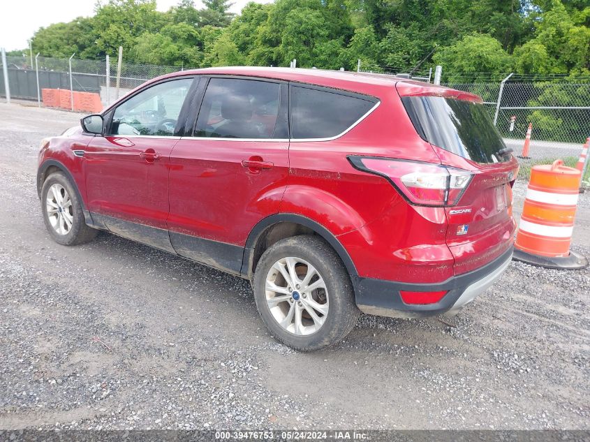 2017 Ford Escape Se VIN: 1FMCU0GD2HUC61060 Lot: 39476753