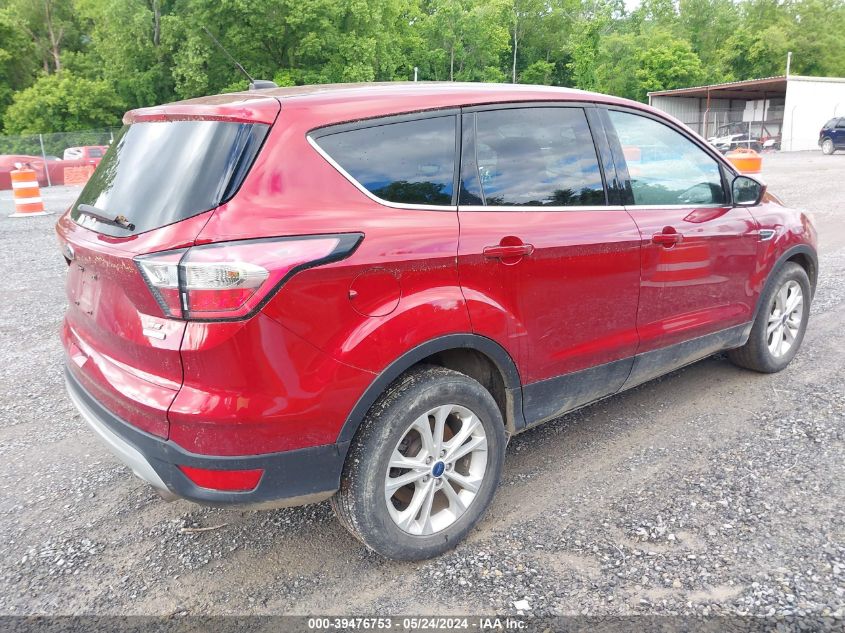 2017 Ford Escape Se VIN: 1FMCU0GD2HUC61060 Lot: 39476753