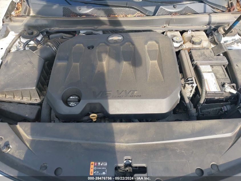 2020 Chevrolet Impala Fwd Lt VIN: 1G11Z5S34LU104544 Lot: 39476756