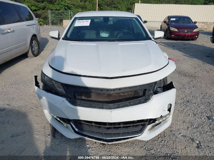 2020 Chevrolet Impala Fwd Lt VIN: 1G11Z5S34LU104544 Lot: 39476756