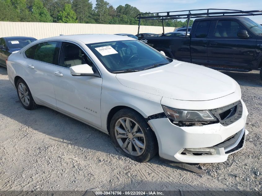 2020 Chevrolet Impala Fwd Lt VIN: 1G11Z5S34LU104544 Lot: 39476756