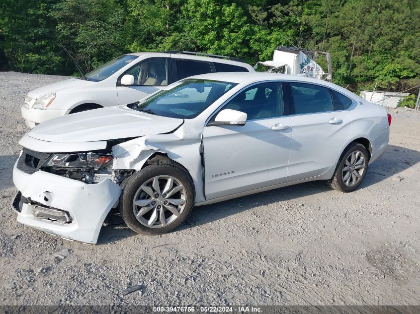 2020 Chevrolet Impala Fwd Lt VIN: 1G11Z5S34LU104544 Lot: 39476756