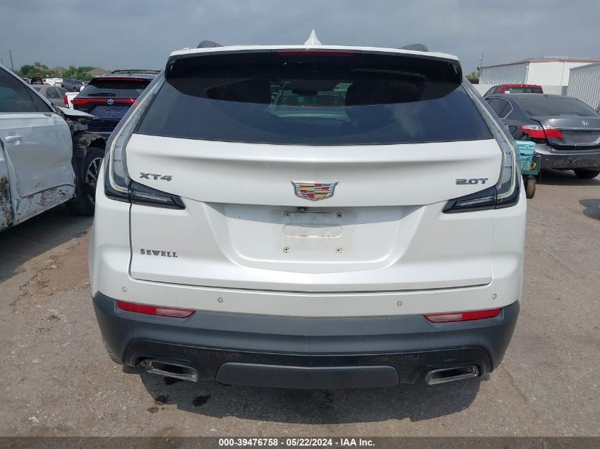 2019 Cadillac Xt4 Sport VIN: 1GYFZER43KF229348 Lot: 39476758