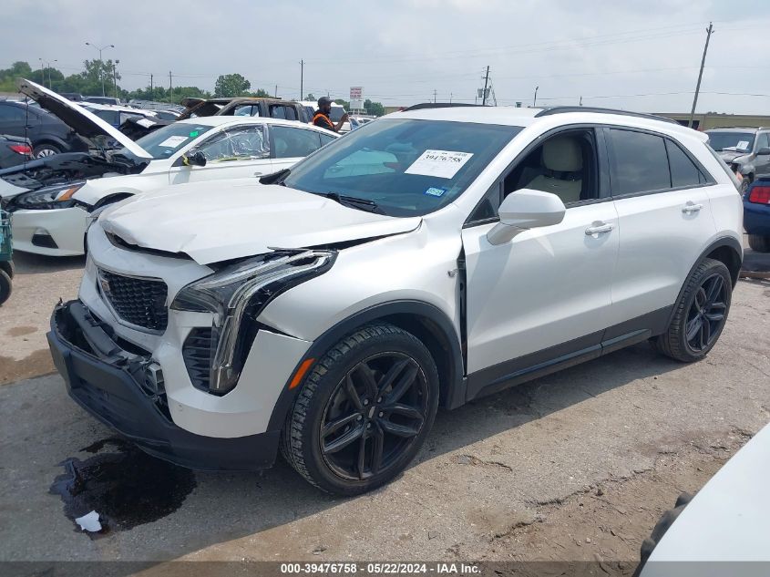 2019 Cadillac Xt4 Sport VIN: 1GYFZER43KF229348 Lot: 39476758