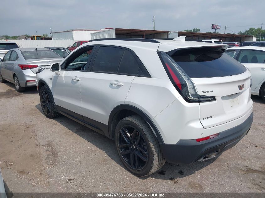 2019 Cadillac Xt4 Sport VIN: 1GYFZER43KF229348 Lot: 39476758