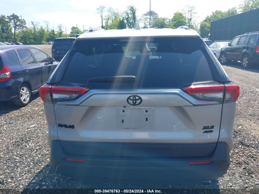 2021 Toyota Rav4 Xle VIN: 2T3P1RFV0MW201921 Lot: 39476763