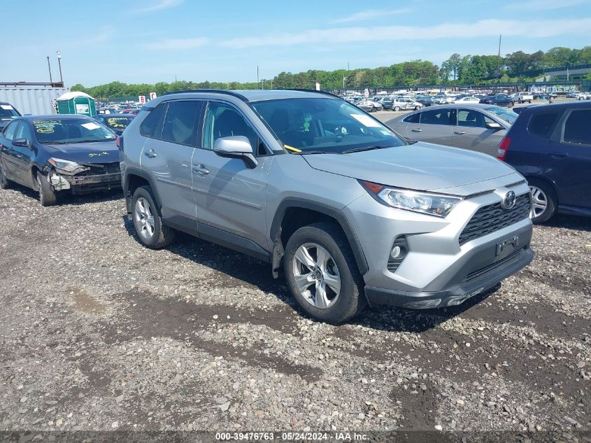 2021 Toyota Rav4 Xle VIN: 2T3P1RFV0MW201921 Lot: 39476763